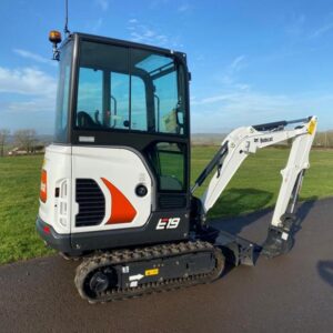 Bobcat E19 – Mini Excavator