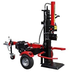 ELECTROPOWER 22T VERTICAL LOG SPLITTER – 7HP BRIGGS & STRATTON ENGINE – TOWABLE