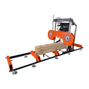 RS26G – Mobile Sawmill