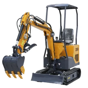 Mini Excavator 2T500 – Crawler Tracks