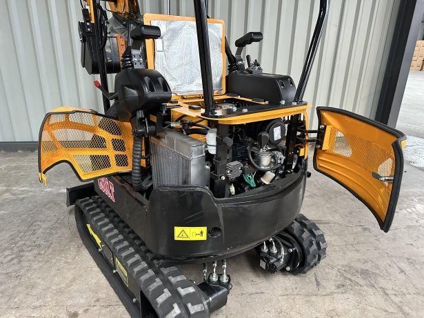 Mini Excavator TERRA CS18.T - Image 8