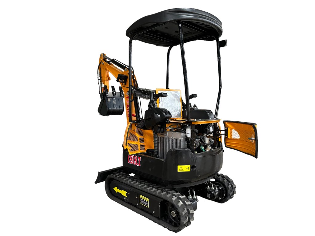 Mini Excavator TERRA CS18.T - Image 2