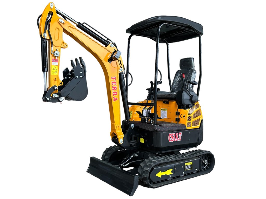 Mini Excavator TERRA CS18.T