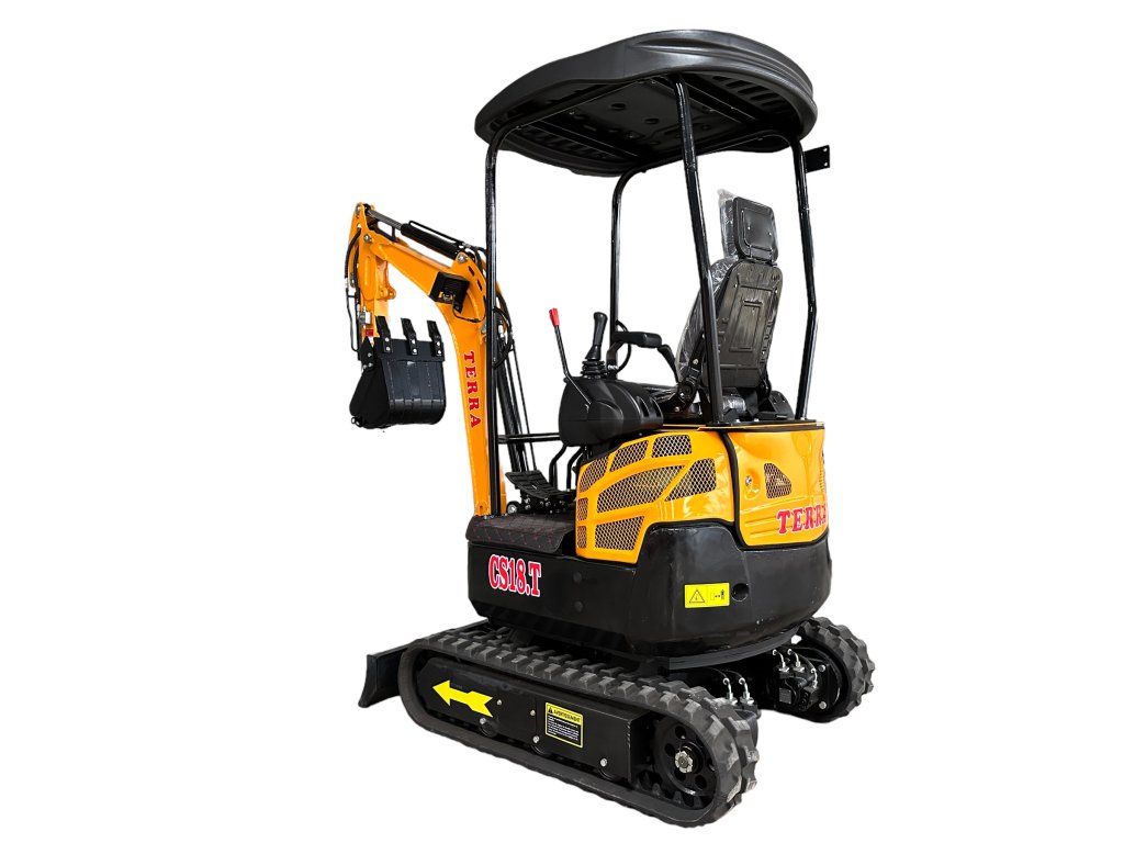 Mini Excavator TERRA CS18.T - Image 3