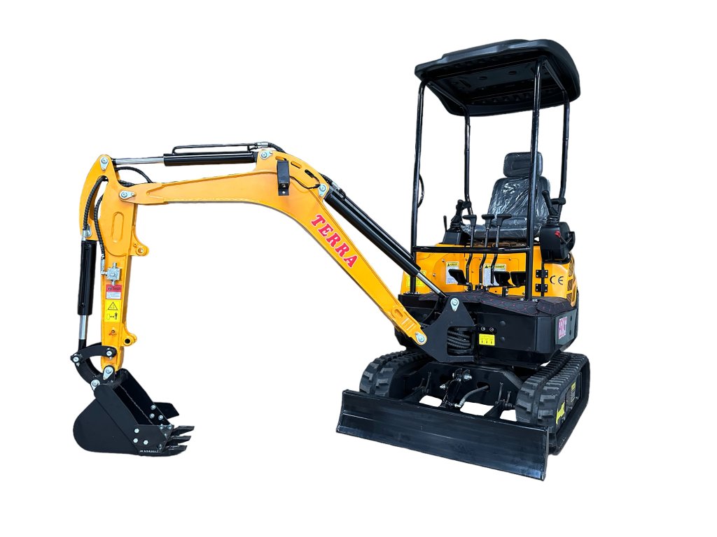 Mini Excavator TERRA CS18.T - Image 4