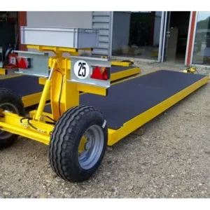 Ground-Loading Palox Carrier Trailer – 6M