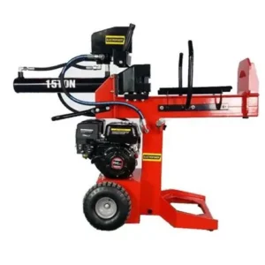 ELECTROPOWER 15T HYDRAULIC LOG SPLITTER – 3 POSITIONS – 7HP ENGINE