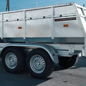 Monocoque Tipping Trailer 3502 Compact