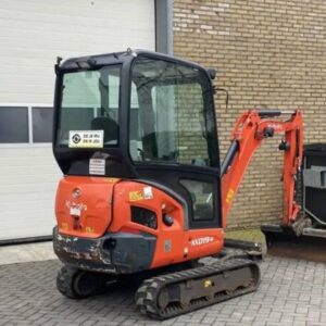 KUBOTA KX019-4 – MINI EXCAVATOR