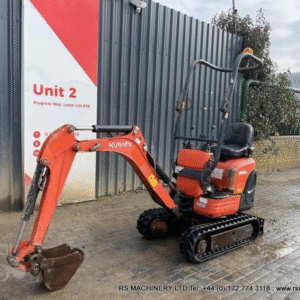 Kubota K008-3 (2013) – Ultra-Compact Mini Excavator