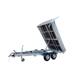 Electric Tri-Tipper Trailer 2700 KG KIPPER (3.10 m x 1.86 m)