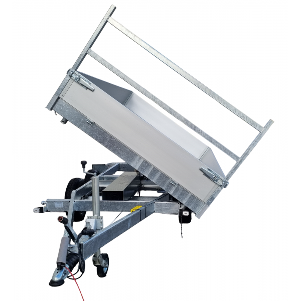 Product Sheet – Electric Tri-Tipper Trailer 3500 KG KIPPER (3.50 m x 1.86 m) - Image 4