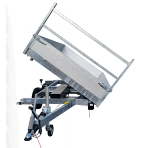 Product Sheet – Electric Tri-Tipper Trailer 3500 KG KIPPER (3.50 m x 1.86 m)