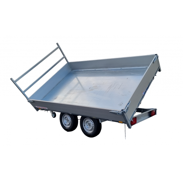 Product Sheet – Electric Tri-Tipper Trailer 3500 KG KIPPER (3.50 m x 1.86 m) - Image 2
