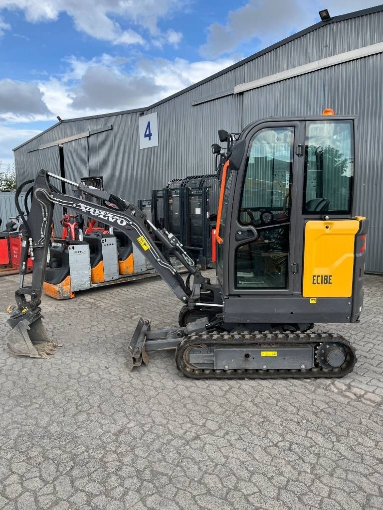 Volvo EC18E – Mini Excavator - Image 3