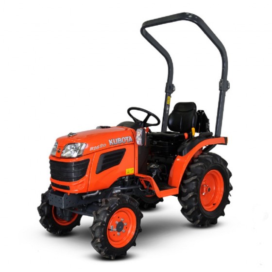 Kubota B1620D Tractor with SMAF Rotary Cutter - Image 3