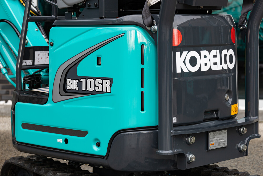 Kobelco SK10SR - Image 4