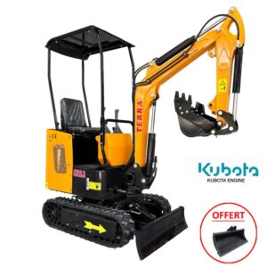 Mini Excavator TERRA CS12.R