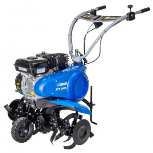 Staub STV3800 Convertible Tiller + Ploughing Kit