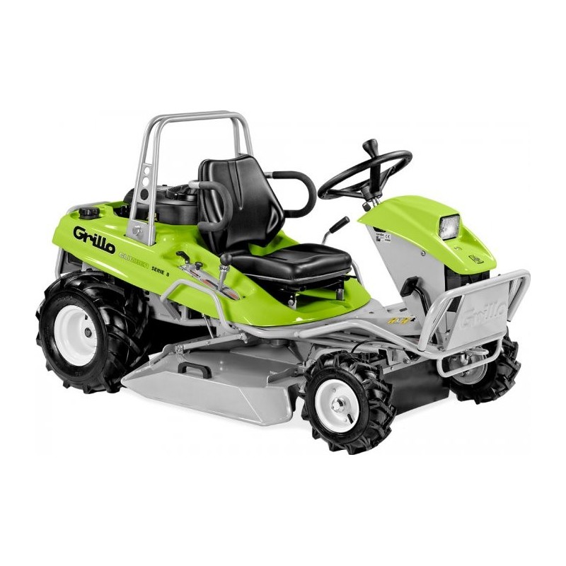 Grillo Climber 8.22 – Ride-On Brushcutter