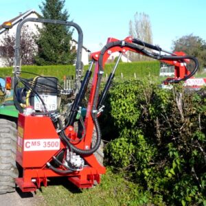 CMS 3500 Hedge Cutter / Verge Mower